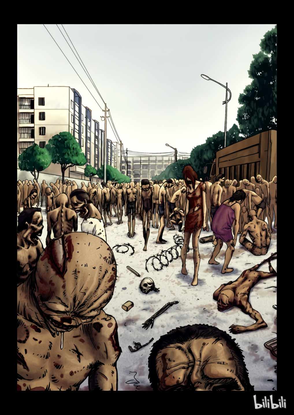 Zombie World Chapter 1 34